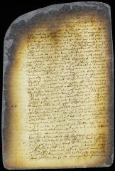 Dutch translation of the letter from secretary Rawson