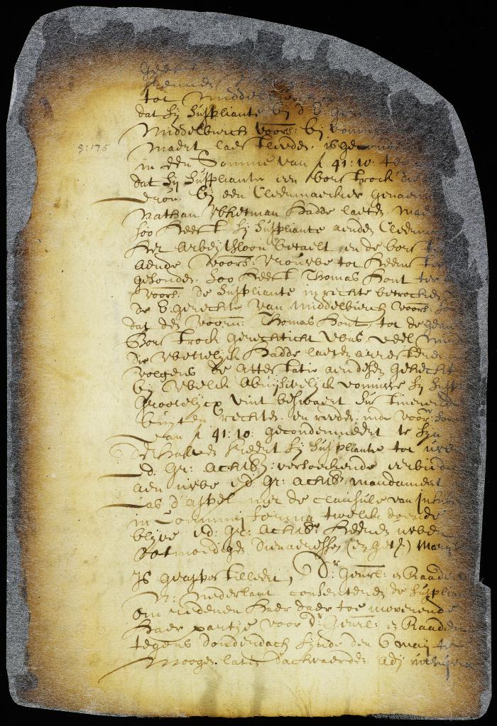 Petition of Mary Laurens of Middelburch, L. I., for a writ of appeal from a judgment against her in that court