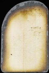 Answer declining to grant the petition of Tielman van Vleeck