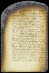 Petition of Jacques Cousseau, attorney of the widow of Mathys Gangerheyden, to be put in possession of all property belonging to the estate of deceased