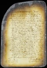 Letter from director Stuyvesant to the vice-director at New Amstel