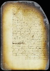 Petition of Solomon Hansen for permission for his wife to proceed to Holland