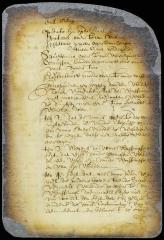 Conference between the director and council and the chiefs of Hackinckesacky, Najack, Wieckquaeskeck, Haverstraw, and the Wappings