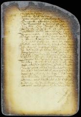 Order for the delivery to Cornelis van Gesel of all property real and personal belonging to the late Jacob Alrichs