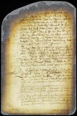 Judgment on an appeal of Mary Larison vs. Thomas Hunt