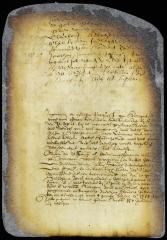 Order allowing Hellegond Joris, midwife, a salary of 100 guilders a year for attending the poor