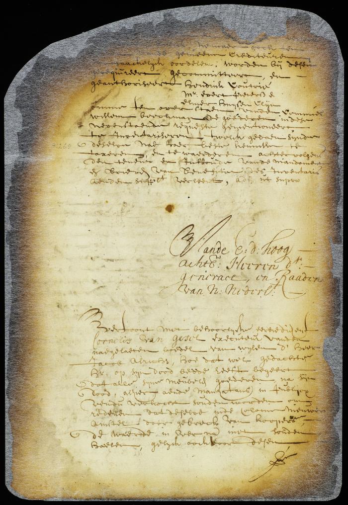 Appointment of appraisers of the estate of Jacob Alrichs