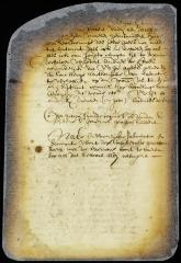 Petition of Andries de Haes that execution may be issued against the goods of Jacob Vis