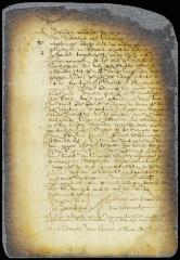 Resolution of the chamber at Amsterdam for the safe transmission of letters from New Netherland and Curaçao to Holland