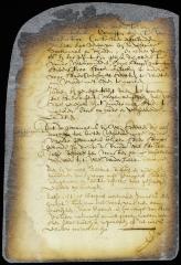 Instructions to Claes Jansen Ruyter
