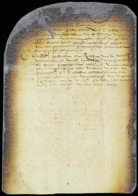 Judgment confirming the decision of the city court in the case of Peter Rudolphus vs. Balthazar de Heart