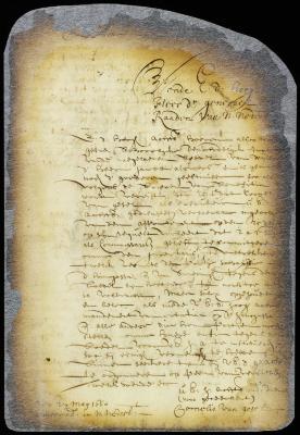 Petition of Cornelis van Gesel that persons be appointed to inventory and appraise the estate of the late Jacob Alrichs
