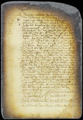 Ordinance for affixing a box in the secretary's office at New Amsterdam for the receipt of letters to be transmitted to Holland