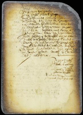 Sentence of Hendrick Harmensen