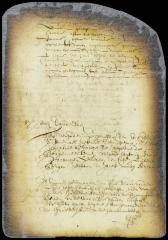 Order to Jacques Corteljou to survey and make a map of the lots within the city of New Amsterdam