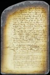 Judgment on an appeal of Mary Larison vs. Thomas Hunt