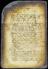 Conference between the director and council and three Mohican chiefs