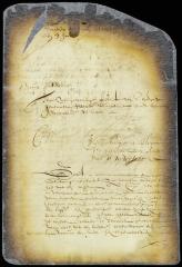 Petition of Andries Hudde praying for some appointment at the South river