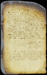 Sentence pronounced by William Beeckman, vice-director at Altona, against Evert Jansen