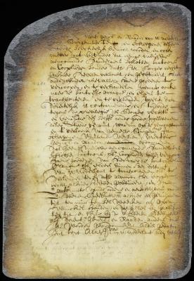 Ordinance excluding people without burgher right from trading to Fort Orange or other parts of New Netherland