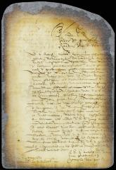 Petition of Cornelis van Gesel that persons be appointed to inventory and appraise the estate of the late Jacob Alrichs