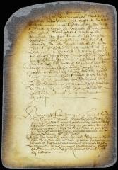 Order that the indentures of Hendrick Harmsen to Jan Quisthout be canceled