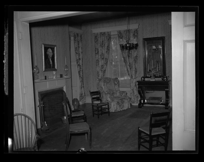 Interior of Guy Park Manor, Amsterdam, N.Y.