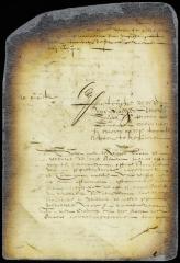 Instructions to Dirck Smith and Pietersen Lourensen
