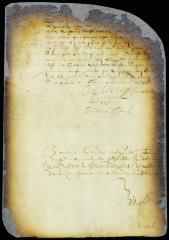 Petition of Hendrick Tieboel for leave to return to Holland