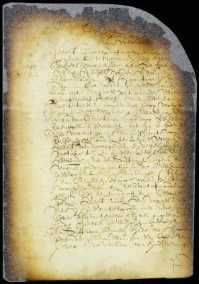 Petition of Jan Harmensen for a writ of appeal from a judgment pronounced against him for illicit trading with the Mohawks