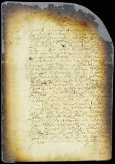 Petition of Jan Harmensen for a writ of appeal from a judgment pronounced against him for illicit trading with the Mohawks