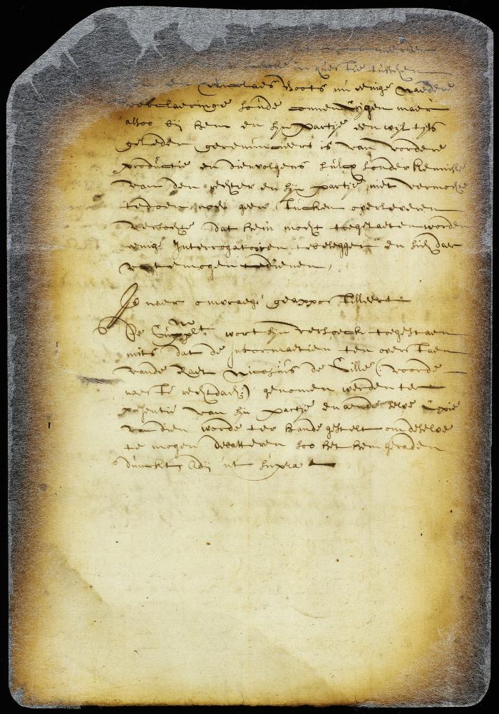Order permitting Mattheus de Vos to examine Nicholas Boot on interrogatories