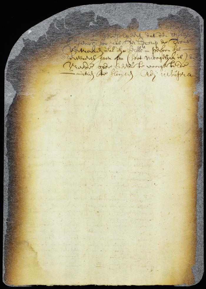 Resolution that the director proceed to Esopus to conclude a peace with the Indians there