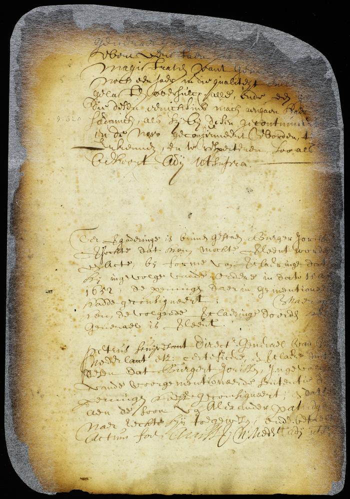 Appointment of magistrates for Middelbourgh, L. I.