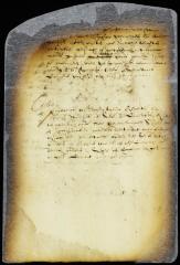 Order for the transportation of Esopus Indian prisoners to Curaçao