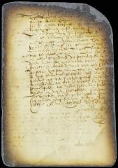 Jeremias van Renselaer and Arent van Curler requesting that the matter of a sheriff in Renselaerswyck be referred to the principals in Holland