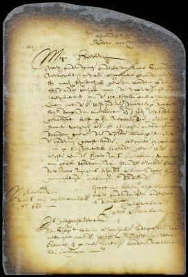 Order that Jacob Steendam receive payment from Elbert Elbertsen and Peter Cornelisen