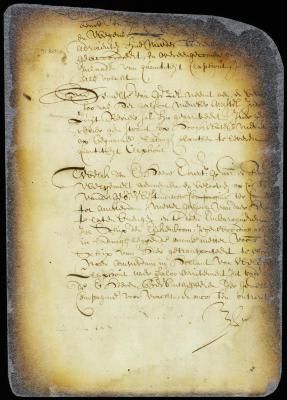 Contract of Cornelis van Gesel to supply a certain quantity of clapboards at the South river and of the director-general to ship them to Holland