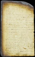 Deed from Jacob Steendam to Albert Albertsen of the land in Amesfoort