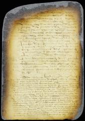 Minute of the application of the magistrates that government resume possession of a parcel of land in Amesfoort