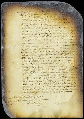 Notification from the director-general to the colonie of Renselaerswyck that the company in Amsterdam claim the appointment of a sheriff there