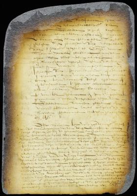 Minute of the application of the magistrates that government resume possession of a parcel of land in Amesfoort