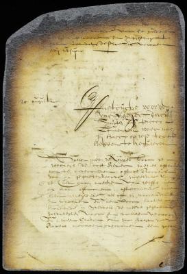 Instructions to Dirck Smith and Pietersen Lourensen