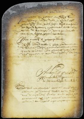 Petition of Jan Juriaense Becker for leave to keep a school