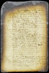 Ordinance erecting a court of justice in Haerlem