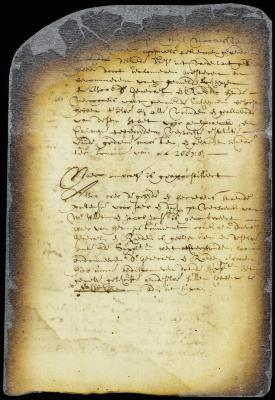 Order on a petition of Thomas Willett and others for reimbursement of the purchase-money of the ship Farewell