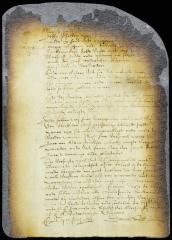 Original of the letter from ensign Dirck Smith to the director and council