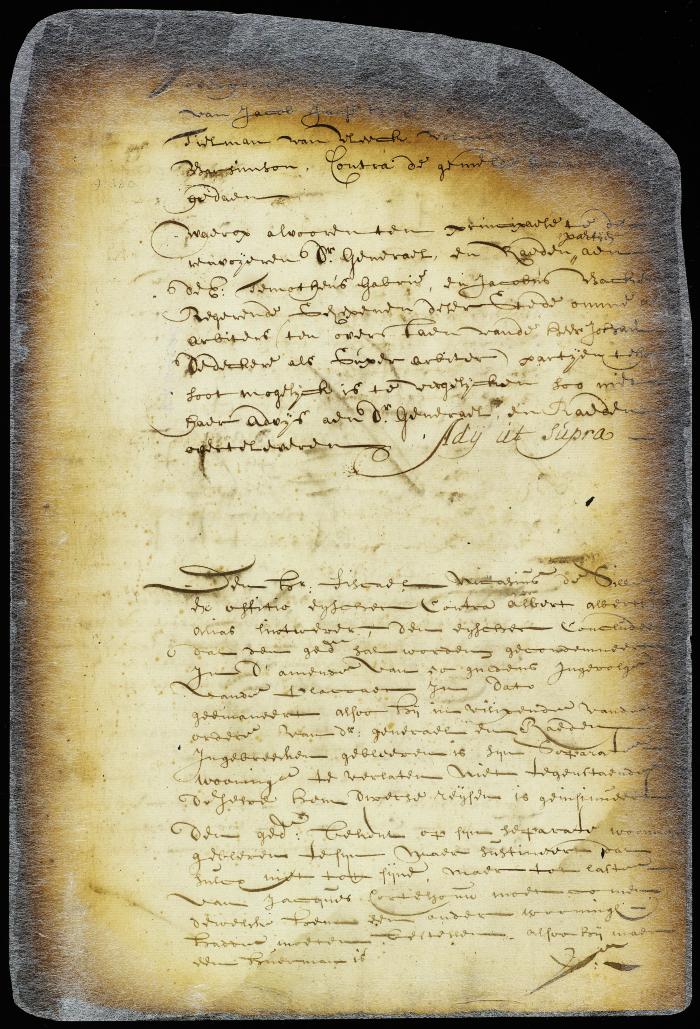 Order referring a disputed bill of costs to arbitration