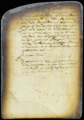 Order to certain parties at the South river to declare what they know of a certain case