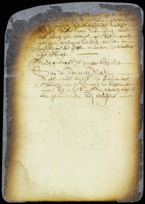 Order permitting Joseph d'Acosta to proceed to the recovery of a judgment against Jan Adriaensen Duyvelant